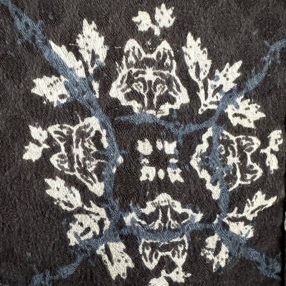 Zadig & Voltaire Rine Print Silk Mini Dress Size S - Picture 14 of 15